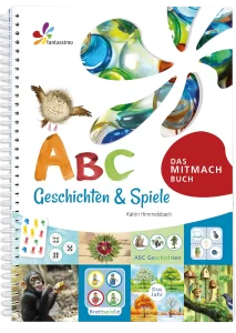 Lernmaterial Deutsch, Buchstabengeschichten ABC Buchstaben Grundschule und Vorschule