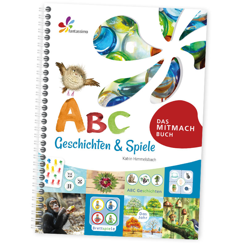 Buchstabeneinführung ABC mit Geschichten und Spielen