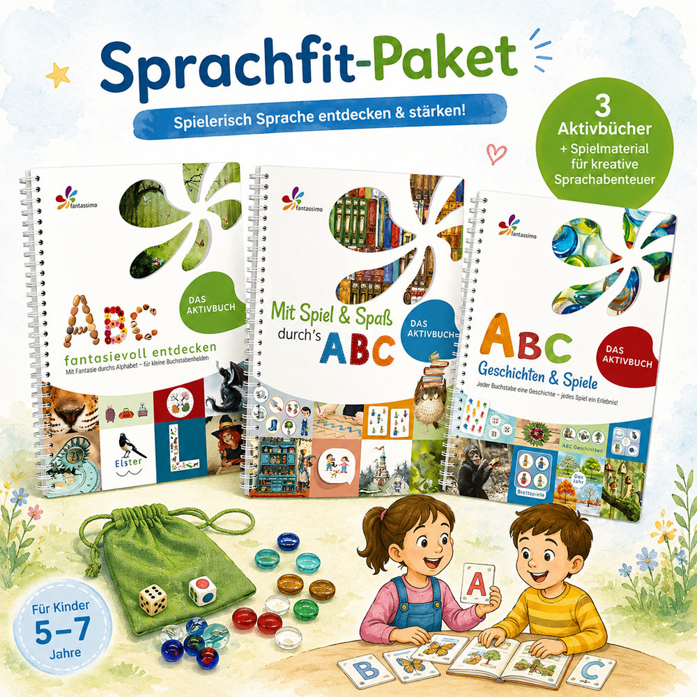 Start - Lernspiele und Lernmaterial Grundschule / Vorschule / Kita