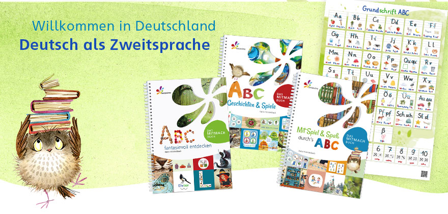 Deutsch als Zweitsprache DaZ - Paket