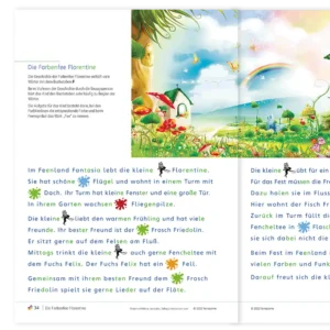 Lernmaterial ABC Buchstaben für Vorschule & Grundschule