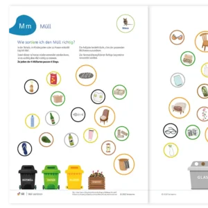 Lernmaterial ABC Buchstaben für Vorschule & Grundschule