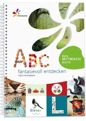 Lernmaterial Sprachförderung ABC Buchstaben für Vorschule & Grundschule