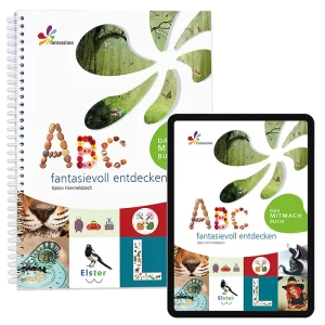 Lernmaterial ABC Buchstaben für Vorschule & Grundschule