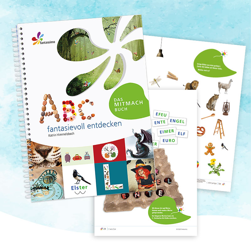 ABC fantasievoll entdecken - Buchstaben lernen • ABC lernen