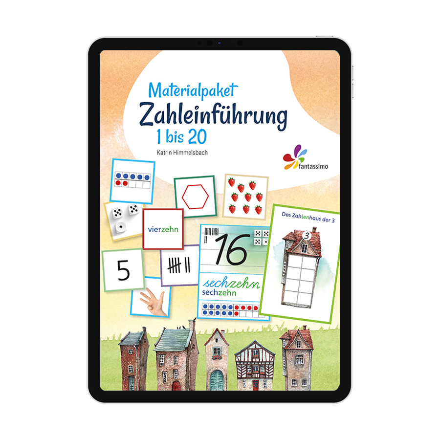 Materialpaket Zahleinführung 1 bis 20