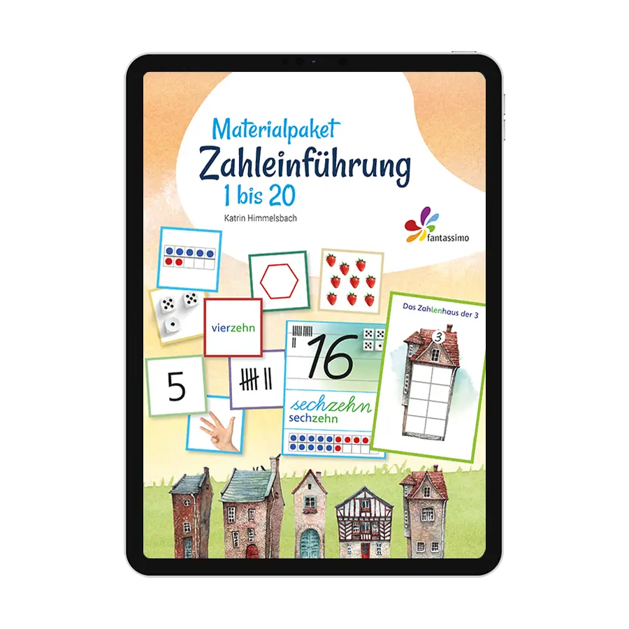 Zahlen & Formen - Lernspiele und Lernmaterial Grundschule / Vorschule / Kita