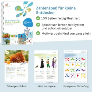 ABC Paket 1 - Buchstaben und Zahlen von 4 bis 7 Jahre