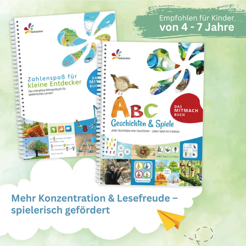 ABC & Zahlen Entdecker - Paket
