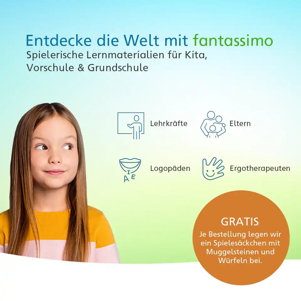 Lernmaterial Kita, Vorschule & Grundschule - Buchstaben, ABC, Zahlen lernen
