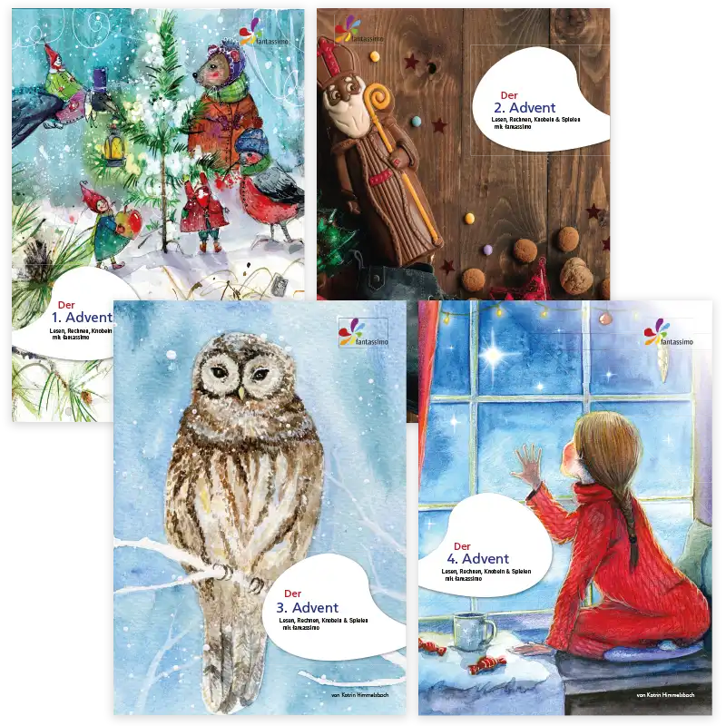 Lernmaterial Advent, Weihnachten, Winter Download kostenlos