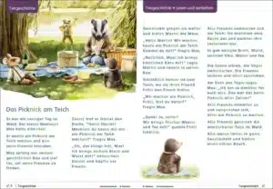 Wiesentiere Geschichten, Spiele Grundschule - Klasse 1 und 2