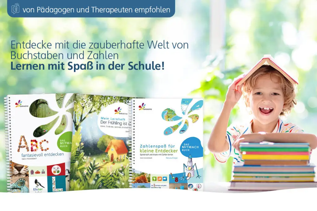 Mitmachbücher - Lernspiele und Lernmaterial Grundschule / Vorschule / Kita