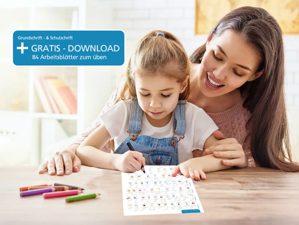 Downloadangebot ABC Poster - Lernspiele und Lernmaterial Grundschule / Vorschule / Kita