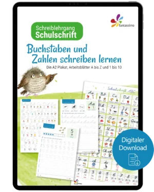 Schreiblehrgang Schulschrift - Volksschule und Grundschule