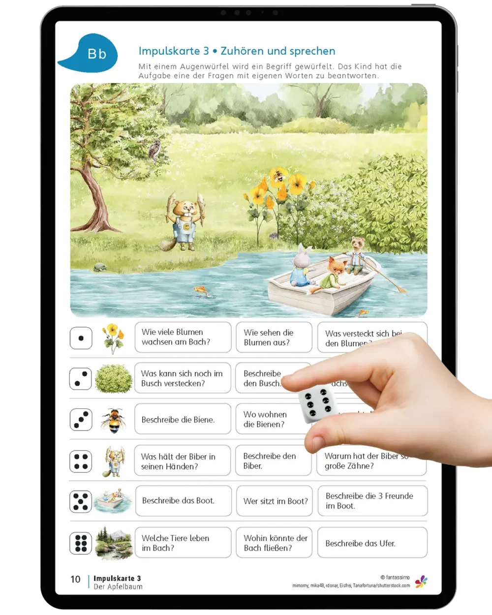 Sprachförderung Kita und Grundschule - Spiele