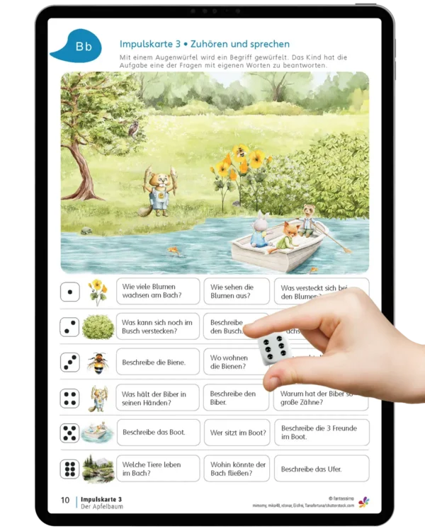 Sprachförderung Kita und Grundschule - Spiele