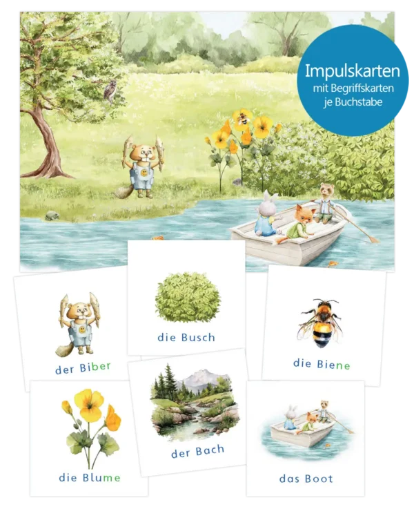 Sprachförderung Kita und Grundschule - Spiele