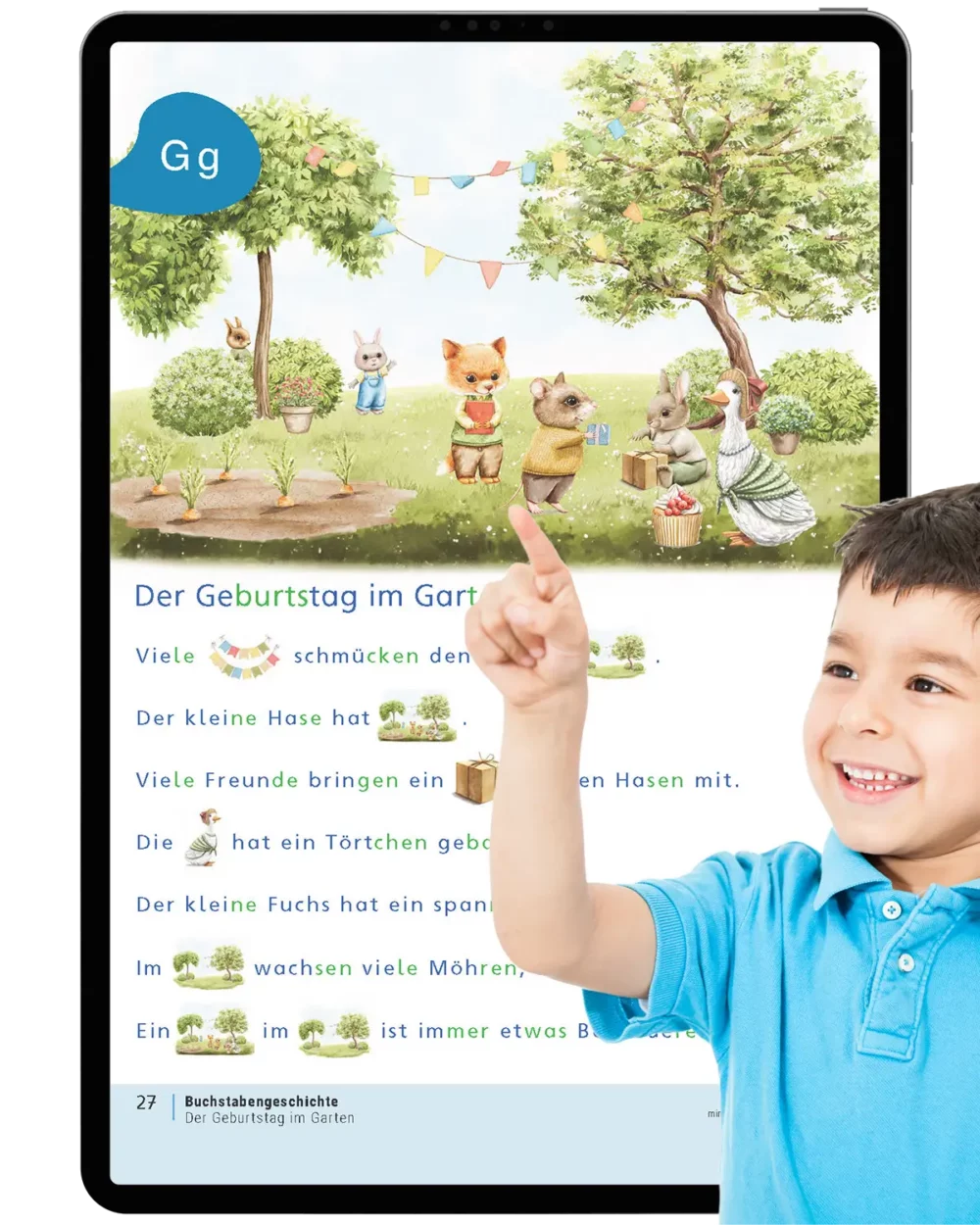 Sprachförderung Grundschule - Übungen zur Sprachkompetenz - Material zur Sprachförderung in der Grundschule