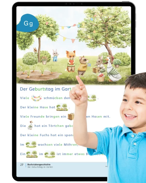 Sprachförderung Grundschule - Übungen zur Sprachkompetenz - Material zur Sprachförderung in der Grundschule