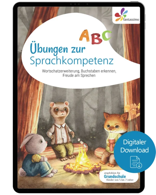 Sprachförderung Grundschule - Übungen zur Sprachkompetenz - Material zur Sprachförderung in der Grundschule