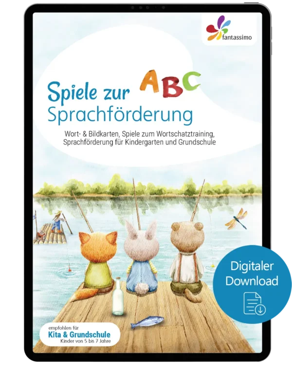 Sprachförderung Kita und Grundschule - Spiele