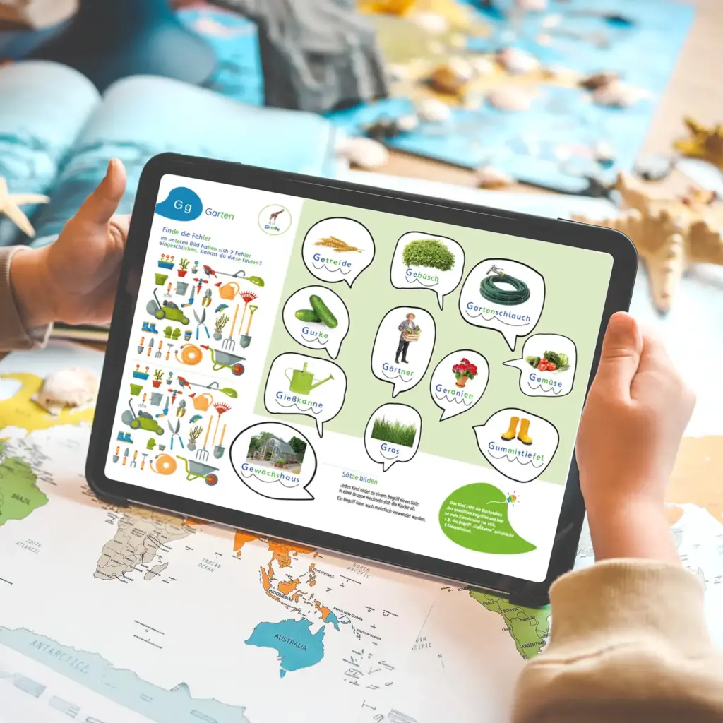 ABC fantasievoll entdecken - Buchstabeneinführung ab 5 Jahre in Kita, Vorschule, Grundschule