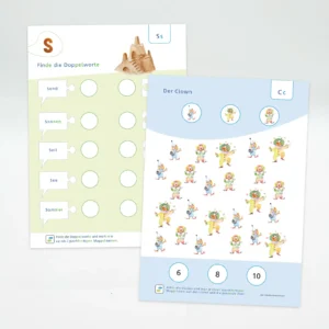 Mit Spiel und Spaß durchs ABC - Buchstaben in Kita, Vorschule und Grundschule einführen