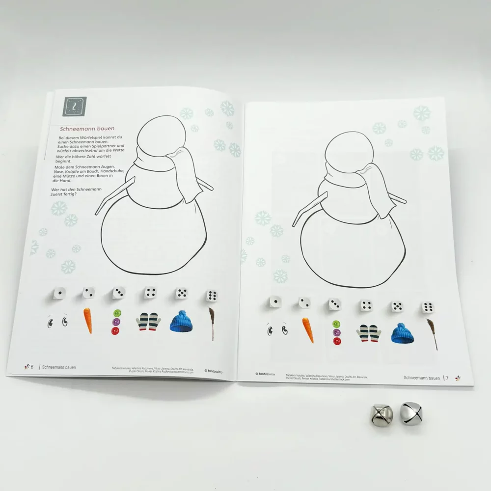 Mein Adventskalender - Lernheft zu Advent, Weihnachten für Kinder ab 5 Jahre