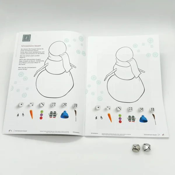 Mein Adventskalender - Lernheft zu Advent, Weihnachten für Kinder ab 5 Jahre