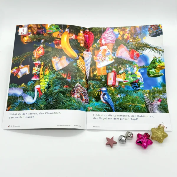 Mein Adventskalender - Lernheft zu Advent, Weihnachten für Kinder ab 5 Jahre