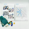 Meine Winterzeit - Spielerisches Lernen mit Zahlen und Buchstaben