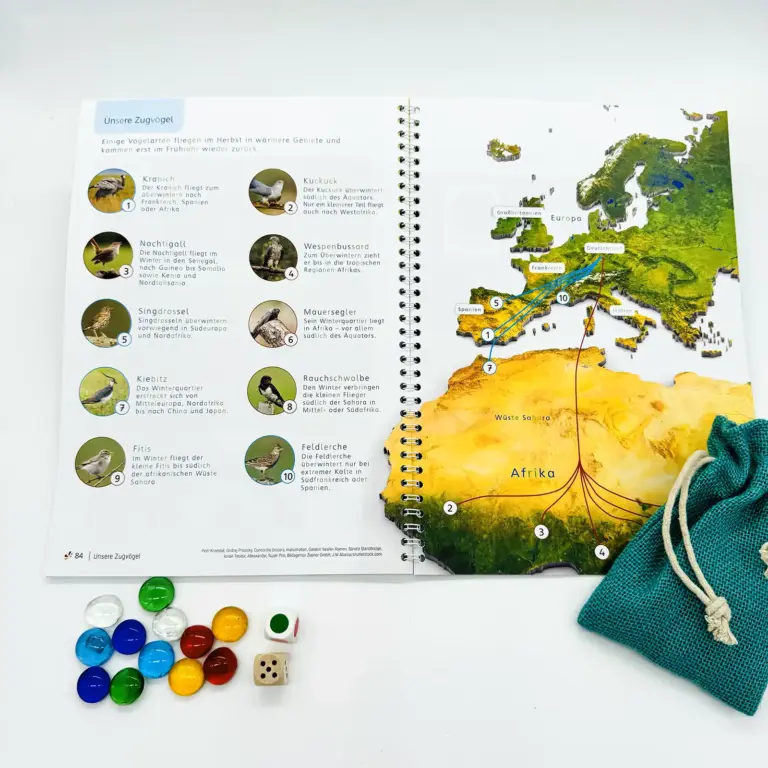 Meine Winterzeit - Spielerisches Lernen mit Zahlen und Buchstaben