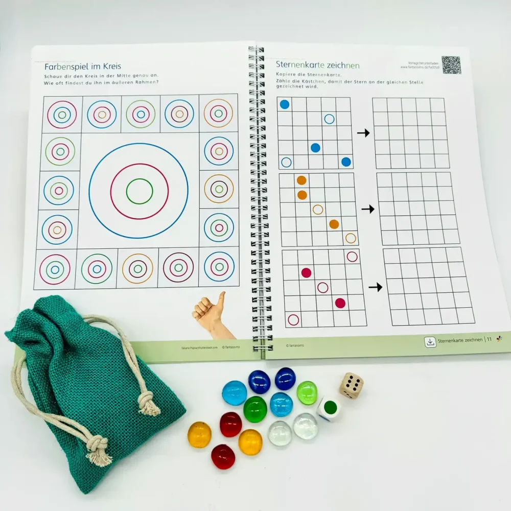 Spielerisch Mathematik und Zahlen lernen in Kita. Vorschule und Grundschule