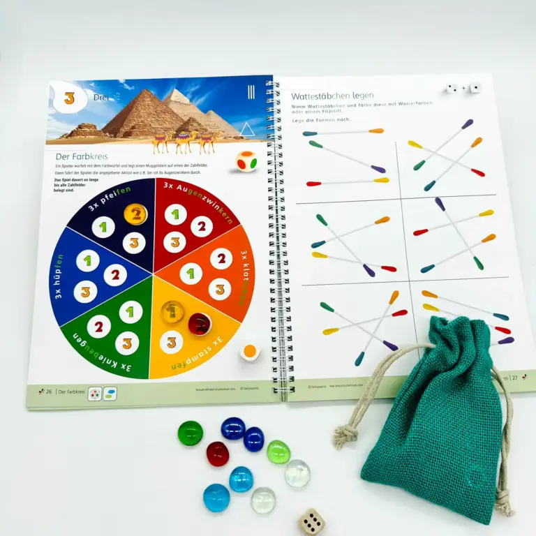 Spielerisch Mathematik und Zahlen lernen in Kita