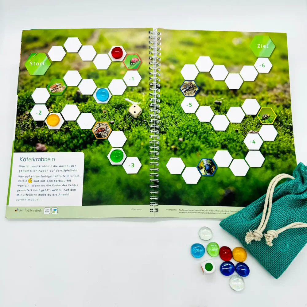 Spielerisch Mathematik und Zahlen lernen in Kita. Vorschule und Grundschule