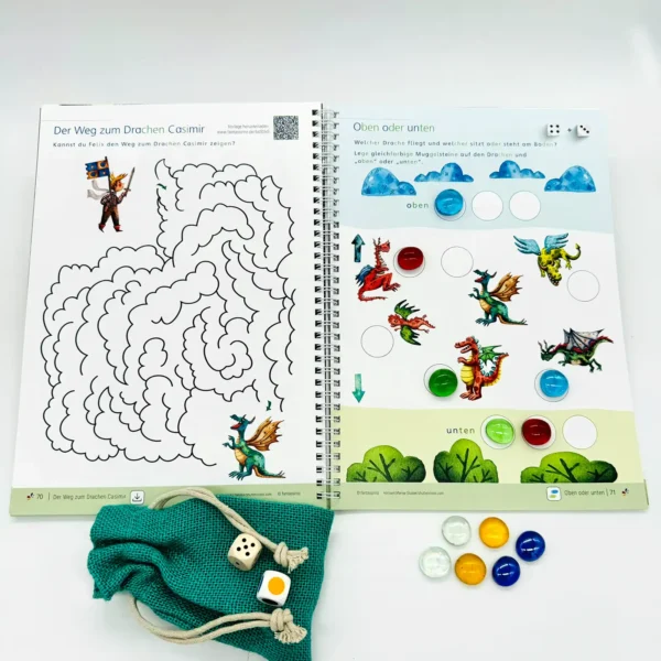 Spielerisch Mathematik und Zahlen lernen in Kita. Vorschule und Grundschule