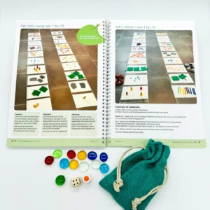 Spielerisch Mathematik und Zahlen lernen in Kita. Vorschule und Grundschule