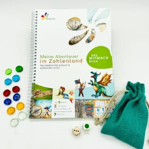 Spielerisch Mathematik und Zahlen lernen in Kita. Vorschule und Grundschule