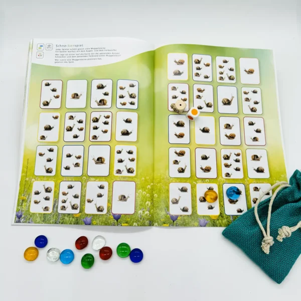 Der Frühling ist da! - Lesen, schreiben, rechnen und spielen im Frühling,