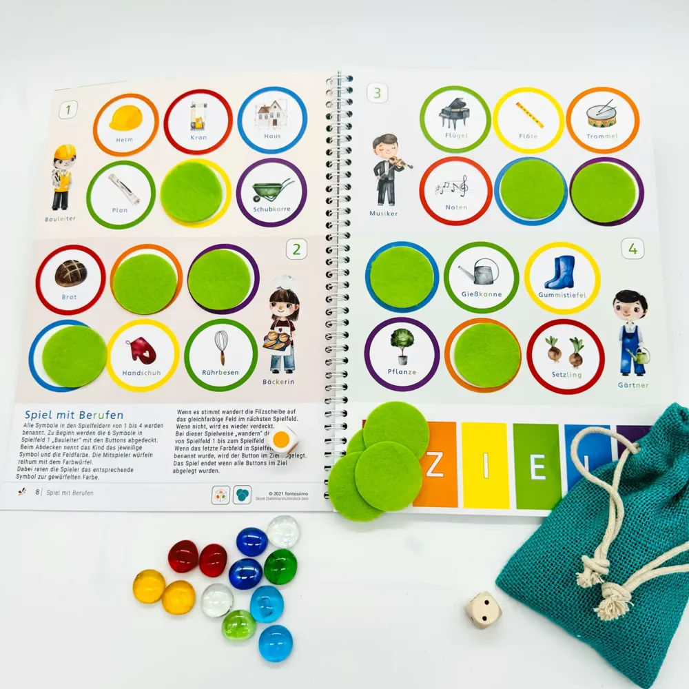 Mit Spiel und Spass durchs ABC - Buchstaben / AB Einführung in Kita, Grundschule und Vorschule
