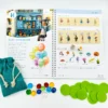 Mit Spiel und Spass durchs ABC - Buchstaben / AB Einführung in Kita, Grundschule und Vorschule