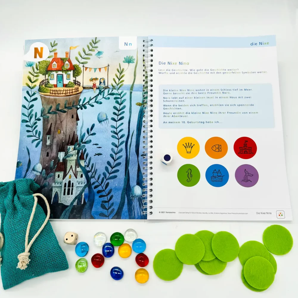Mit Spiel und Spass durchs ABC - Buchstaben / AB Einführung in Kita, Grundschule und Vorschule