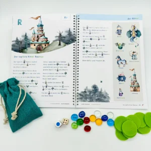 Mit Spiel und Spass durchs ABC - Buchstaben / AB Einführung in Kita, Grundschule und Vorschule