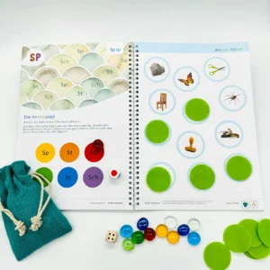 Mit Spiel und Spass durchs ABC - Buchstaben / AB Einführung in Kita, Grundschule und Vorschule
