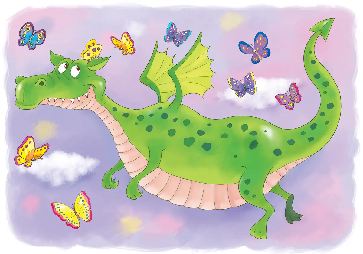 9 – Drago lernt fliegen