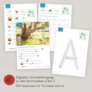 ABC Poster DinA2 mit Lernumgebung