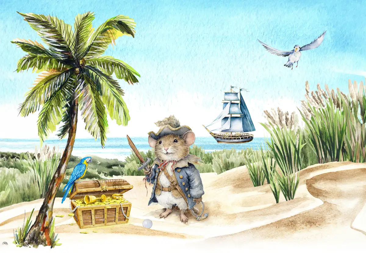P - Die Pirateninsel