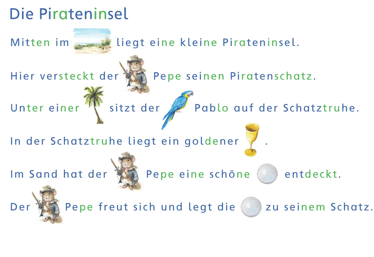P - Die Pirateninsel