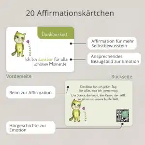 Affirmationen und Emotionen mit Kindern